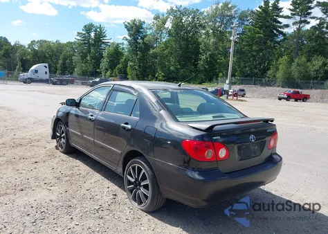 2006 Toyota Corolla Ce из США, поврежденный, VIN 2T1BR32E36C657916